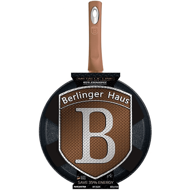 Flip Frigideira 26cm (Rose Gold Collection) - BERLINGER HAUS 2