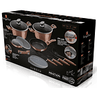 Conjunto de Cozinha c/ 13 Peças (Rose Gold) - BERLINGER HAUS 2