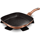 Grelhador 28cm (Rose Gold Collection) - BERLINGER HAUS 1