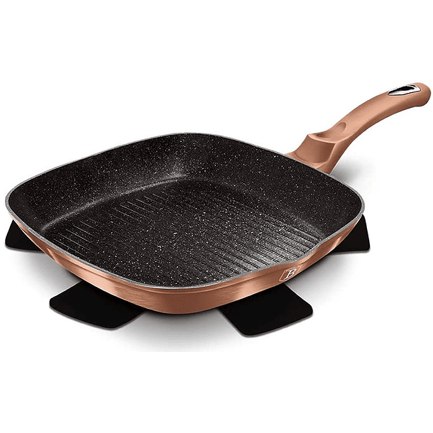 Grelhador 28cm (Rose Gold Collection) - BERLINGER HAUS 1
