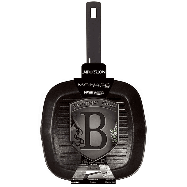 Grelhador 28cm (Monaco Collection) - BERLINGER HAUS 2