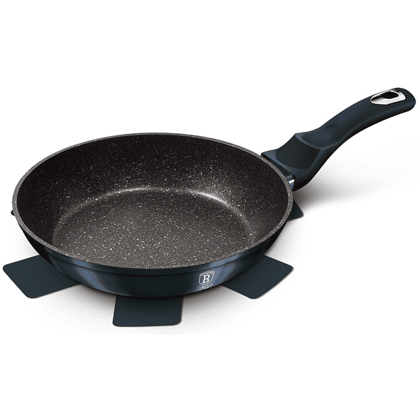 Frigideira 24cm (Metallic Line Aquamarine Edition) - BERLINGER HAUS 3