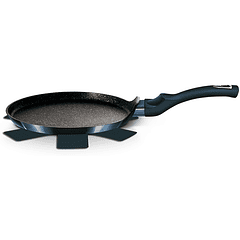 Frigideira 28cm p/ Panquecas (Metallic Line Aquamarine Edition) - BERLINGER HAUS