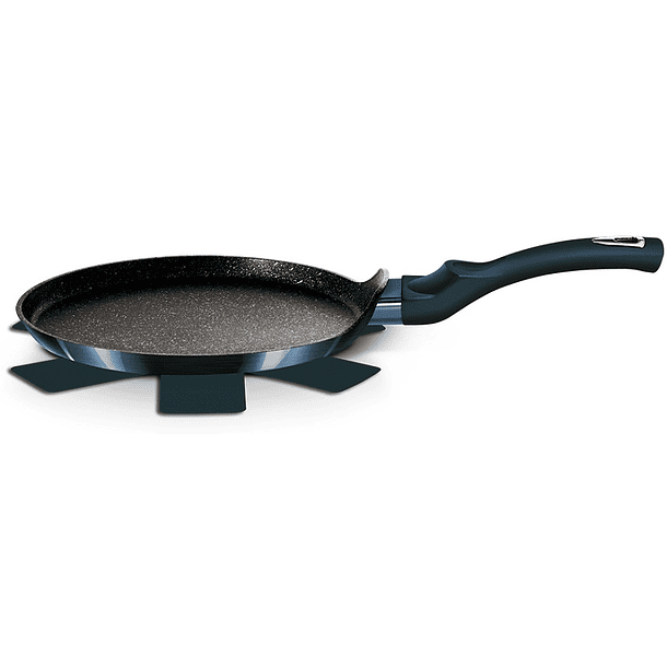 Frigideira 28cm p/ Panquecas (Metallic Line Aquamarine Edition) - BERLINGER HAUS 2