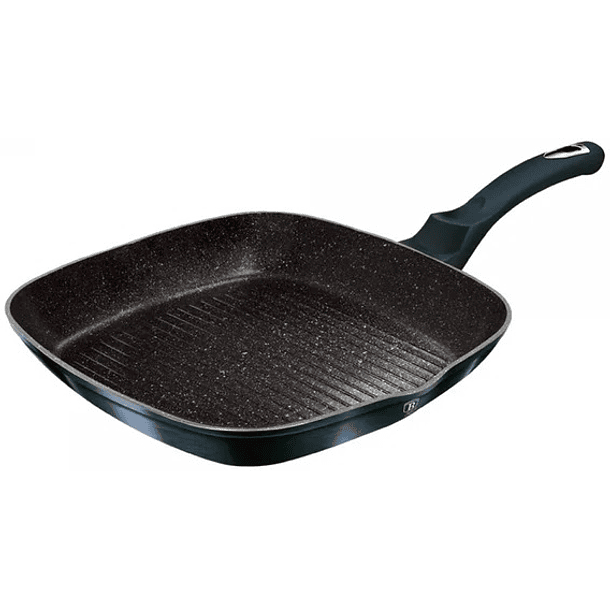 Grelhador 28cm (Metallic Line Aquamarine Edition) - BERLINGER HAUS 2