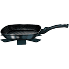 Grelhador 28cm (Metallic Line Aquamarine Edition) - BERLINGER HAUS 3