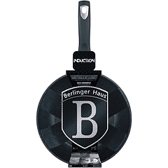 Frigideira Wok 28cm (Metallic Line Aquamarine Edition) - BERLINGER HAUS