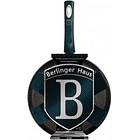 Flip Frigideira 26cm (Metallic Line Aquamarine Edition) - BERLINGER HAUS 1