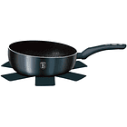 Flip Frigideira 26cm (Metallic Line Aquamarine Edition) - BERLINGER HAUS 2