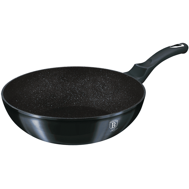 Frigideira Wok 30 (Metallic Line Aquamarine Edition) - BERLINGER HAUS 2