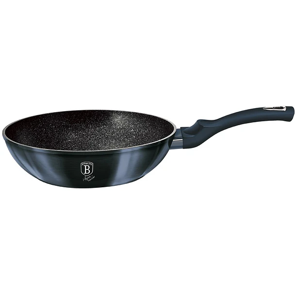 Frigideira Wok 30 (Metallic Line Aquamarine Edition) - BERLINGER HAUS 3