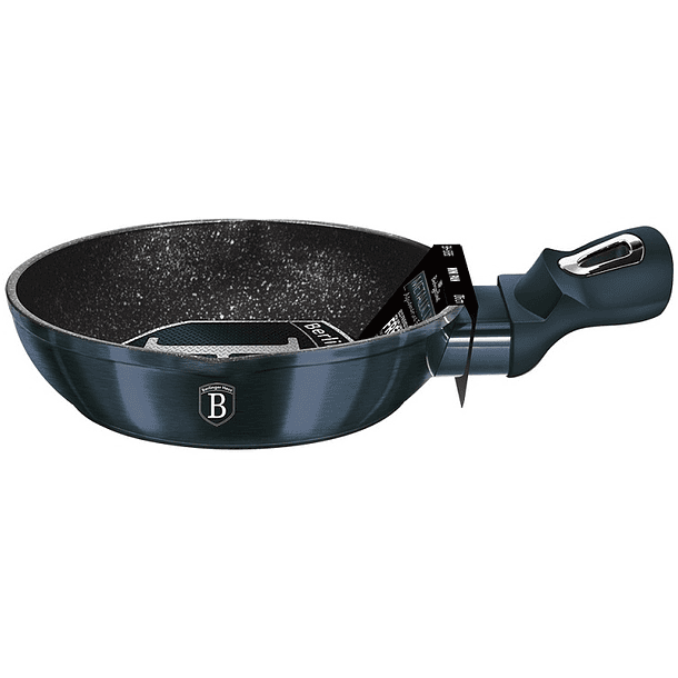 Mini Frigideira 16cm (Metallic Line Aquamarine Edition) - BERLINGER HAUS 1