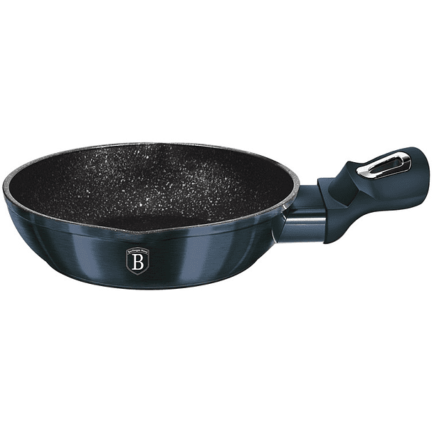 Mini Frigideira 16cm (Metallic Line Aquamarine Edition) - BERLINGER HAUS 2