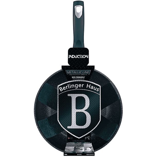 Frigideira 20cm (Metallic Line Aquamarine Edition) - BERLINGER HAUS 1