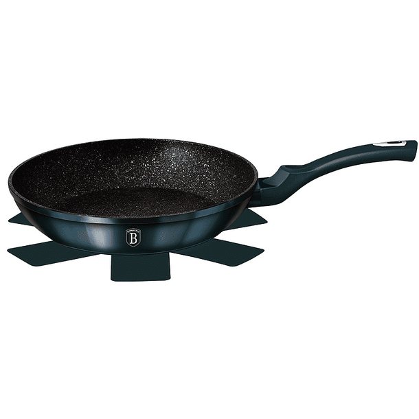 Frigideira 20cm (Metallic Line Aquamarine Edition) - BERLINGER HAUS 3