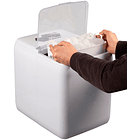 Máquina de Fazer Gelo Compacta 150W (Branco) - JOCEL 3