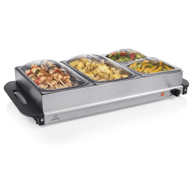 Serviço Buffet 300W (Inox) - TRISTAR 1