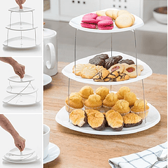 Pratos Dobráveis Rotativos - INNOVAGOODS