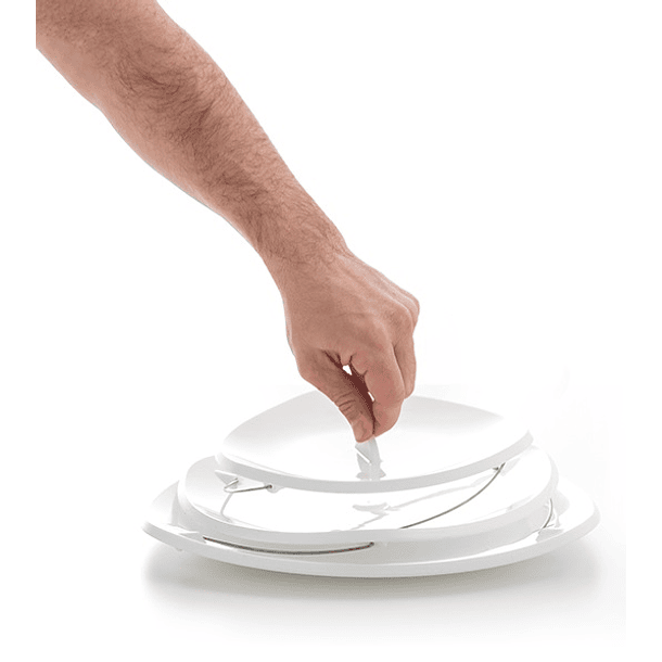 Pratos Dobráveis Rotativos - INNOVAGOODS 2