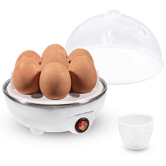 Cozedor / Fervedor de Ovos 350W (Até 7 Ovos) - ESPERANZA