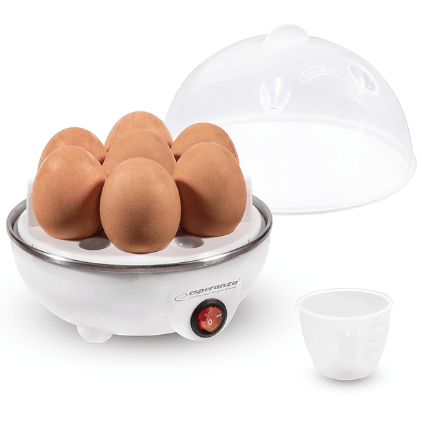 Cozedor / Fervedor de Ovos 350W (Até 7 Ovos) - ESPERANZA 2