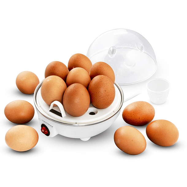 Cozedor / Fervedor de Ovos 350W (Até 7 Ovos) - ESPERANZA 3
