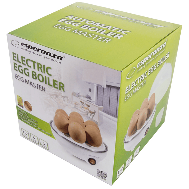 Cozedor / Fervedor de Ovos 350W (Até 7 Ovos) - ESPERANZA 4