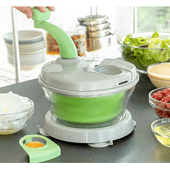 Centrifugadora, Picadora e Misturadora Manual 