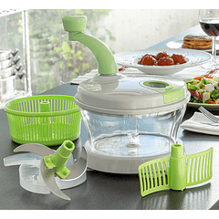 Centrifugadora, Picadora e Misturadora Manual 