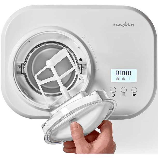 Máquina Automática de Fazer Gelados - NEDIS 4