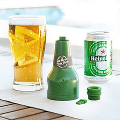 Espumador de Cerveja Ultra-sónico p/ Latas  - INNOVAGOODS