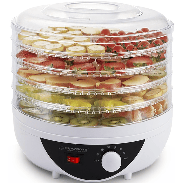 Desidratador de Alimentos 250W - ESPERANZA 1