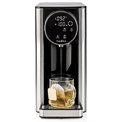 Dispensador Digital de Água Quente 2,7L (Preto) - NEDIS