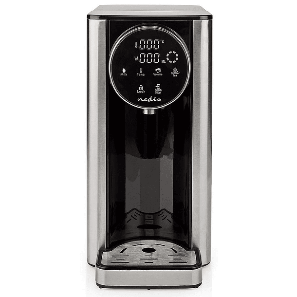 Dispensador Digital de Água Quente 2,7L (Preto) - NEDIS 2