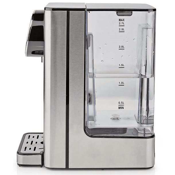 Dispensador Digital de Água Quente 2,7L (Preto) - NEDIS 3