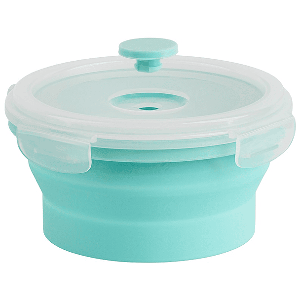 Conjunto de 4 Recipientes Dobráveis - TEESA 2