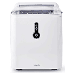 Máquina de Gelo 12Kg/24h (1,6L) - NEDIS