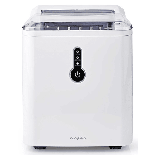Máquina de Gelo 12Kg/24h (1,6L) - NEDIS 1