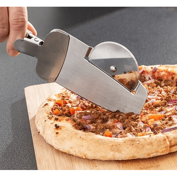 Cortador para Pizza 4 em 1 Nice Slice - INNOVAGOODS 1