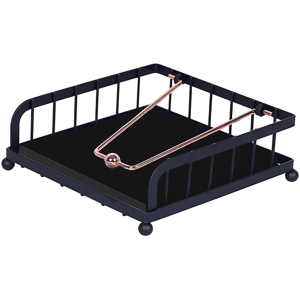 Porta-Guardanapos (Black Rose Collection) - BERLINGER HAUS 1