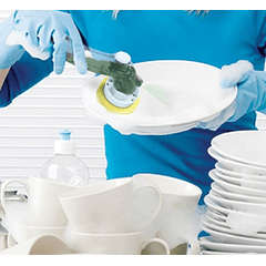 Pack de Limpeza p/ Louça (5 peças) - INNOVAGOODS