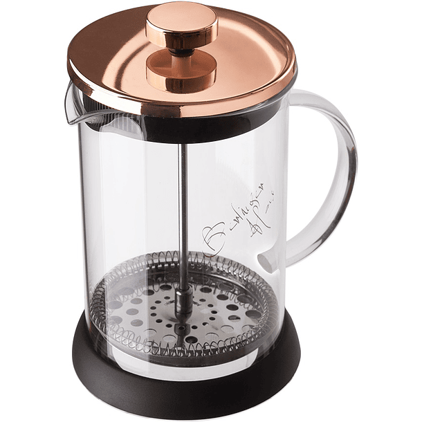 Infusor de Café e Chá 800ml (Rose Gold Edition) - BERLINGER HAUS 