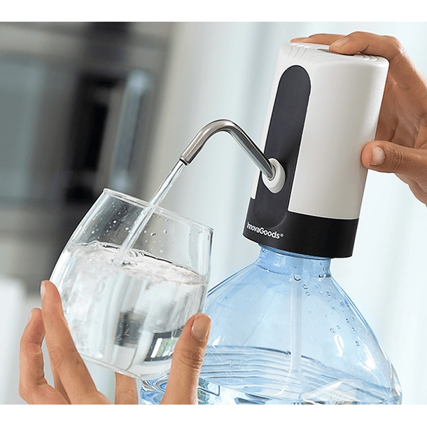 Dispensador de Água Automático Recarregável p/ Garrafões - INNOVAGOODS 1