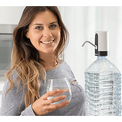 Dispensador de Água Automático Recarregável p/ Garrafões - INNOVAGOODS