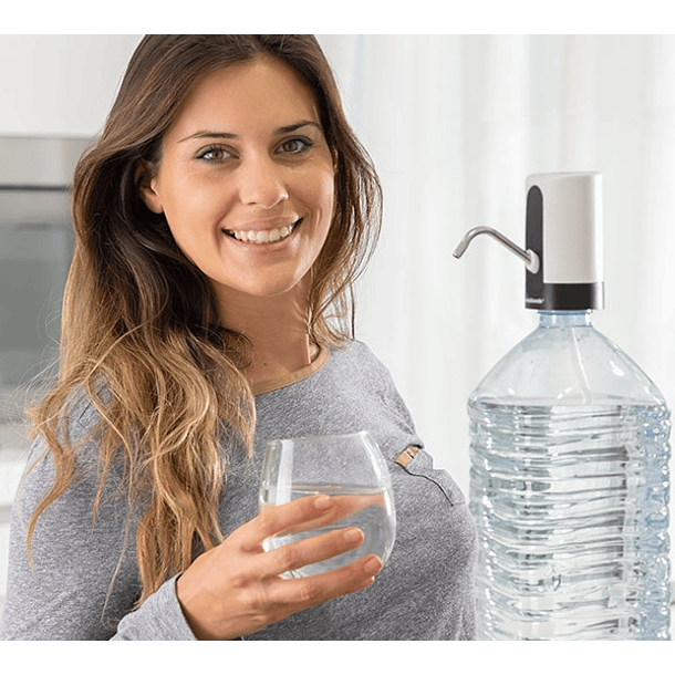 Dispensador de Água Automático Recarregável p/ Garrafões - INNOVAGOODS 2