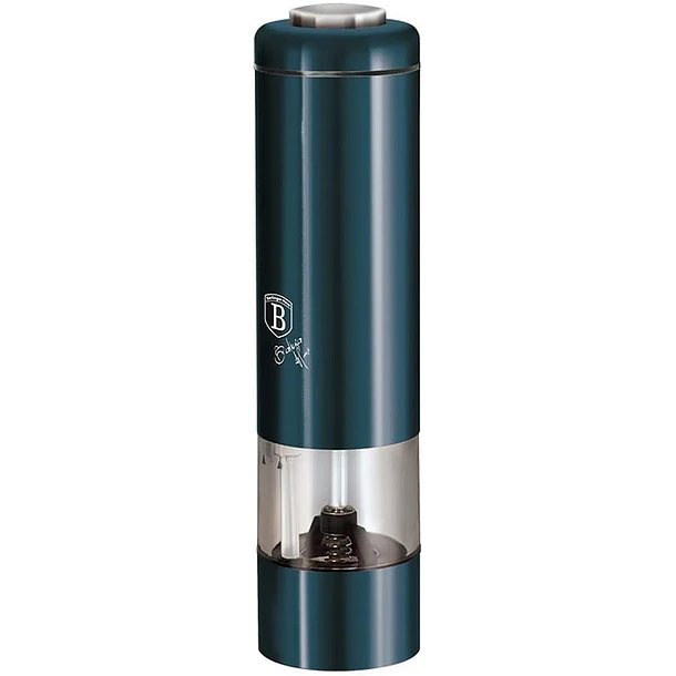 Moinho de Sal/Pimenta Elétrico (Metallic Line Aquamarine Edition) - BERLINGER HAUS 1