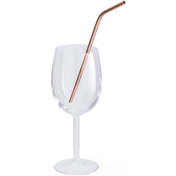 Pack 6x Palhinhas de Metal Reutilizáveis - BERLINGER HAUS 2