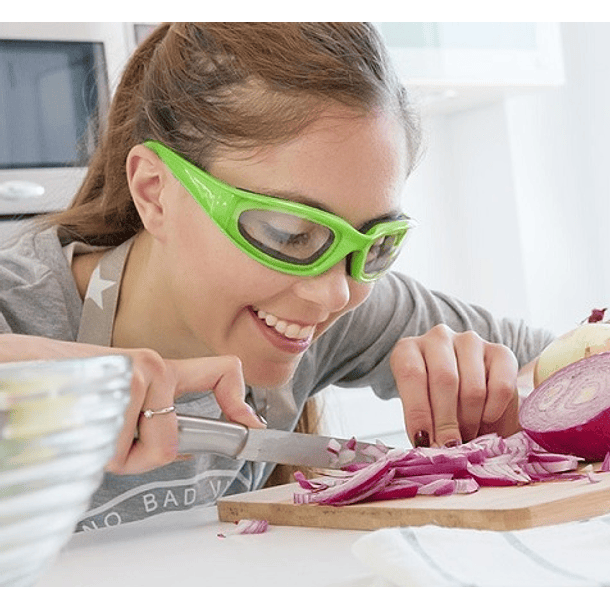 Óculos Protetores p/ Cortar Cebola - INNOVAGOODS 2