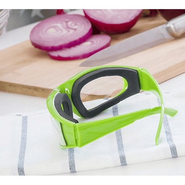 Óculos Protetores p/ Cortar Cebola - INNOVAGOODS 4