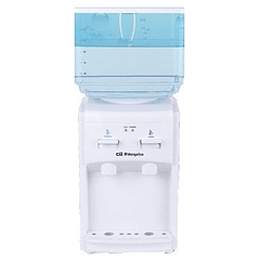 Dispensador de Água Duplo (Fria e Natural) 65W 7 Litros - ORBEGOZO